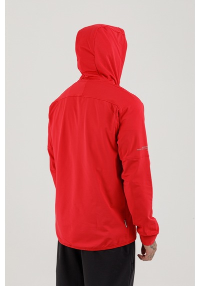 Airlife Sportswear Tam Boy Fermuarlı Erkek Kapüşonlu Eşofman Takımı Kırmızı Red