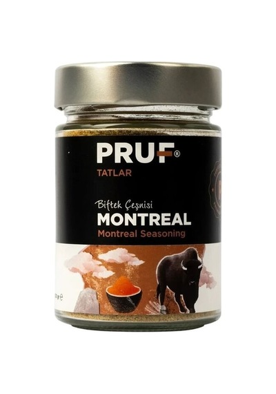 Pruf Tatlar Montreal Biftek Çeşnisi 145 G