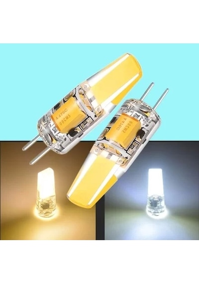 CATA CT-4252 4W G4 12V KAPSÜL AMPUL BEYAZ 10 ADET