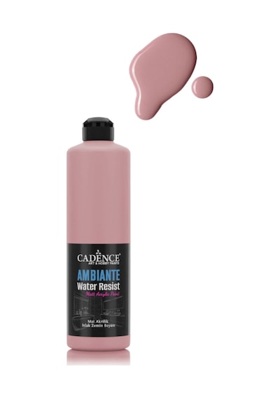 Ambiante Islak Zemin Boyası Aw32 Flamingo Pembe 500ml + Katalizör