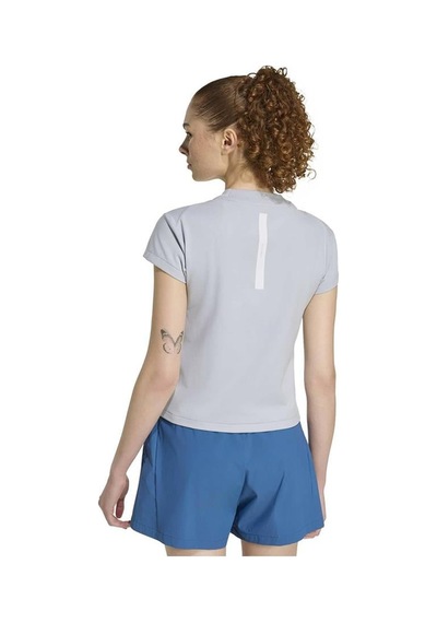 Adidas W Z.n.e. Bb Tee Kadın Gri T-shirt Kc7741