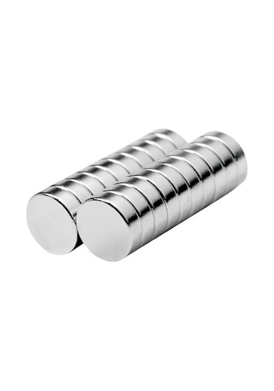 Neodyum Mıknatıs Magnet D10X3Mm 50 Adet