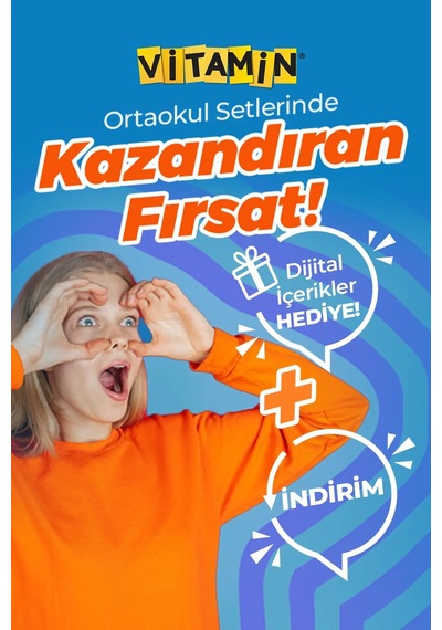 6. Sınıf Tüm Dersler Dijital +  7. Sınıf Ders ve Yardımcı Kitap Seti (8 Kitap)
