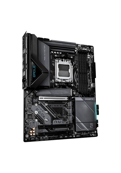 Gıgabyte X870e Eagle Wıfı7 Ddr5 Hdmı-dp Typec Pcıe 5.0 Am5 Atx