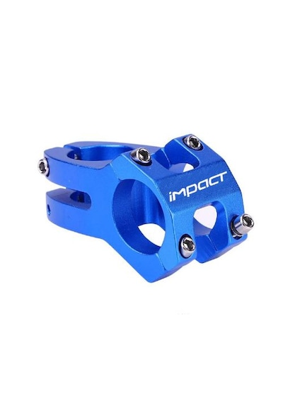 İmpact Grınd Riser 31.8mm Alüminyum Gidon Solıd Gidon Boğazı Set