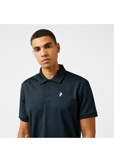 Peak Performance Vespar Erkek Siyah Polo - G79491030