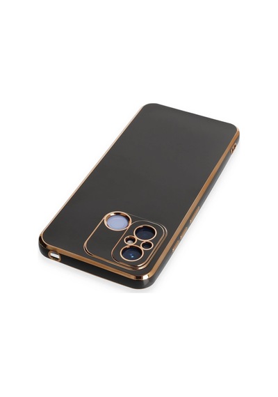 Hnrlıshp Newface Xiaomi Redmi 12c Kılıf Volet Silikon - Siyah