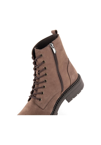 Hush Puppies Heilig Bounce Hakiki Deri Erkek Bot Vizon