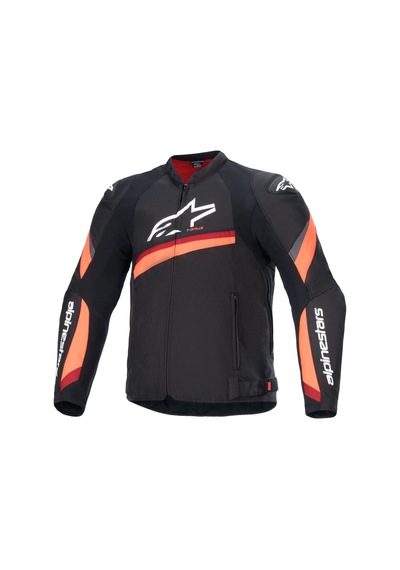 Alpinestars T-gp Plus R V4 Korumalı Motosiklet Montu Siyah Kırmızı
