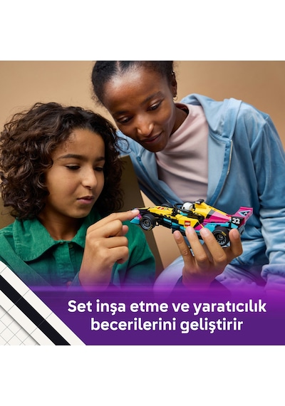 LEGO® 77258 Speed Champions F1 Academy Yarış Arabası
