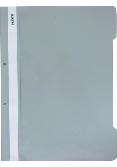 Leitz Telli Gri Dosya 50 Li 4189t
