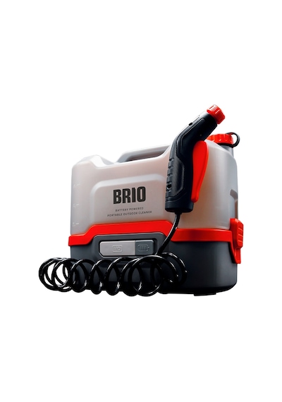 Akülü Taşınabilir Yıkama Makinası Jetgun Pro 8 L
