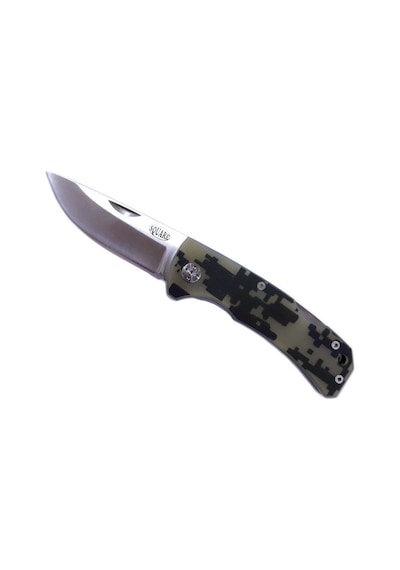 Square Bf110494 Kamp Çakı Gri - Siyah