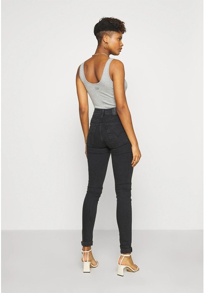 Levi's Kadın Yüksek Bel Dar Kalıp Pantolon - A9356-0005 Gri