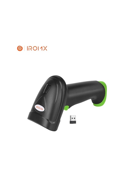 Iromx Wl0202d El Tipi 1d/2d Kablosuz Barkod Okuyucu