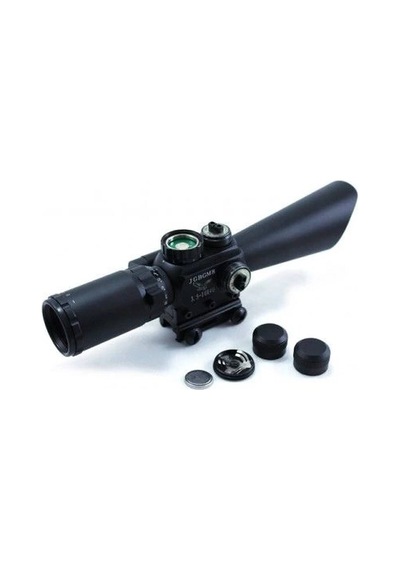 3.510x40 Zoomlu Av Dürbünü Lazerli Dürbün Evimdeyokyok Kırmızı