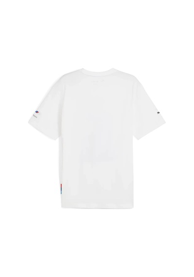 Puma Bmw Mms Block Tee Beyaz Erkek T-shirt