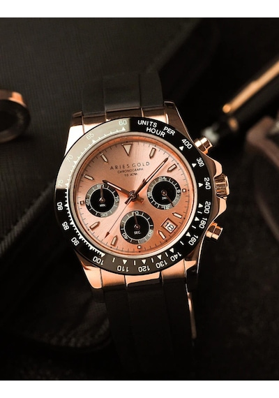 Arıes Gold G 7024a Rgbk-rgbk Erkek Kol Saati Rose Gold