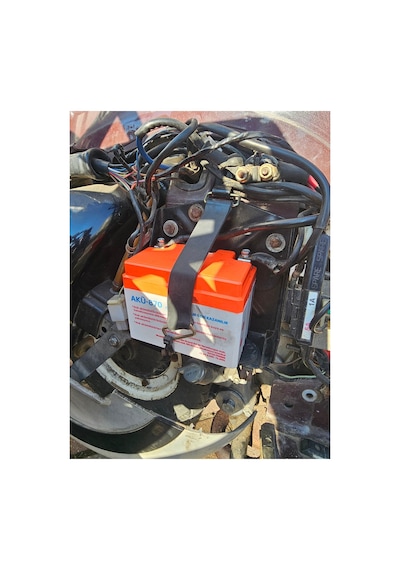 Yeni Nesil Lityum Akü Devre Koruyucu Kartlı 12v 4ah-14 Arası Tüm Motosikletler İçin