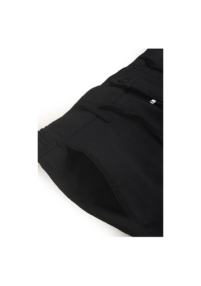 Deepsea Erkek Siyah Likralı Gofre Kumaş Beli Lastikli İpli Slim Fit Günlük Pantolon 2600650 Siyah Deepsea Erkek Siyah Likralı Gofre Kumaş Beli Lastikli İpli Slim Fit Günlük Pantolon 2600650 Siyah
