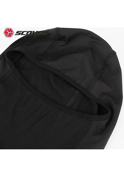 Ebakbak Motosiklet Ve Bisiklet Hw02 Phantom Kışlık Micro Termal Balaklava Maske Siyah
