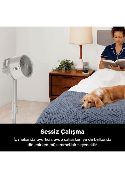 Shark Flexbreeze Promist FA300EU Taşınabilir Buharlı Fan