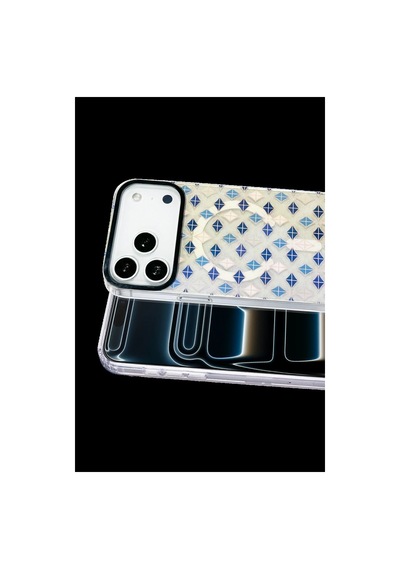 Onegif Apple İphone 17 Pro Max Desina Magsafe Kapak - Desen 4