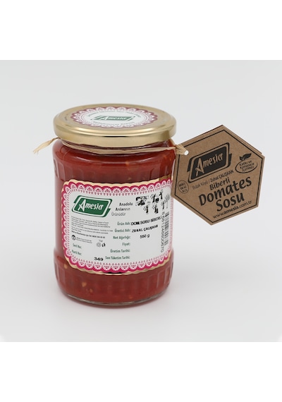 Amesia Biberli Domates Sosu 550 G