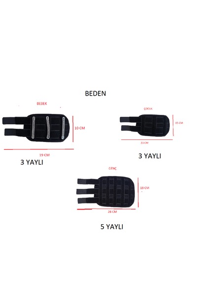 1 Adet Çocuklar İçin Pediatrik Stabilizatörü, Küçük Çocuklar İçin Kol Ateli/ Dirsekten Kısıtlama