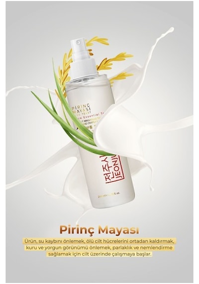 Jeonju Pirinç Mayası Beyazlatıcı Aydınlatıcı Leke Karşıtı Nemlendiri Tonik 200 Ml