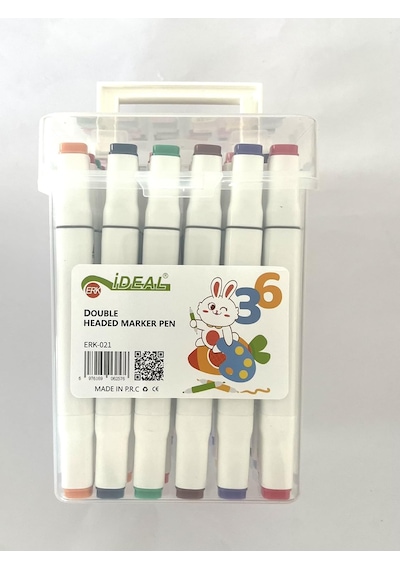 Premium Marker Kalem Seti, 36'lı