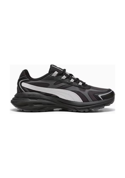 Hypnotic Ls Abruptflat Dark Gray-puma White-cool Dark Gray Siyah Nubuk