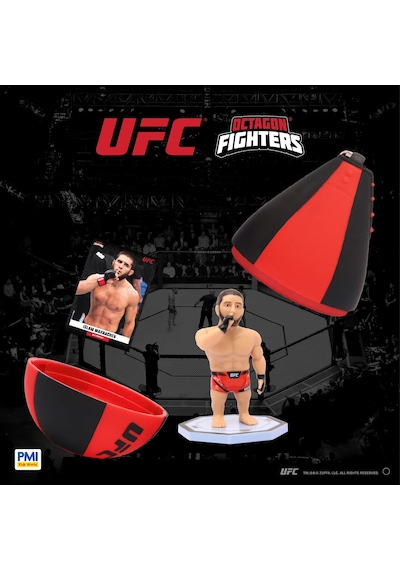 Ufc Kafes Dövüşçüleri Hız Torbası Sürpriz Kapsül