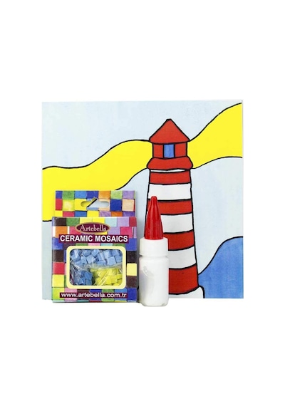 Tr Ms-03 Seramik Mozaik Seti 20x20 Cm