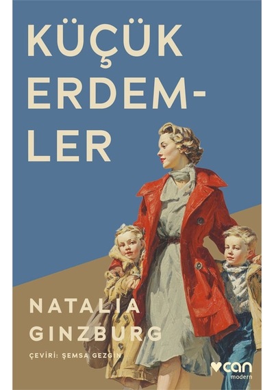 Küçük Erdemler / Can Yayınları / Natalia Ginzburg