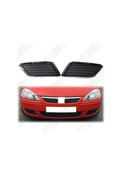 Opel Corsa 2004-2006 Ön Sis Lamba Kapağı Sol Oem No: 1400727