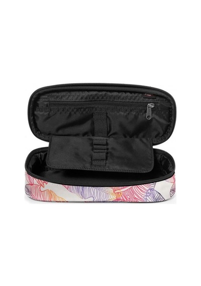 Eastpak Oval Single Kalem Kutusu Kalemlik Brize Grade White 4o2