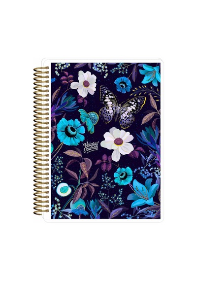 Victoria's Jurnals Altın Renkli Metal Sip Defter 3480