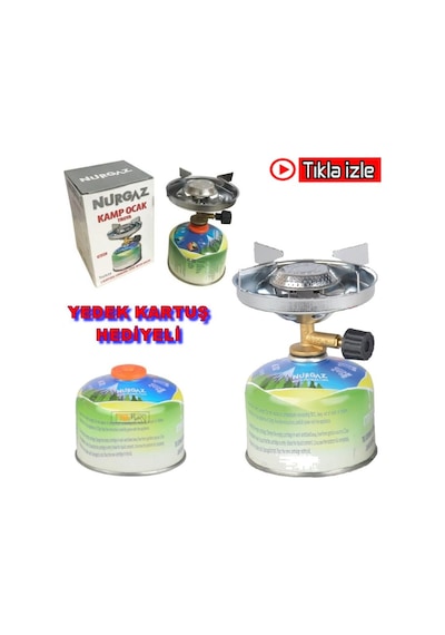 Nurgaz Ng 075 Troya Kamp Ocak Kamp Piknik Ocağı Nurgaz Troya Ocak Çok Renkli
