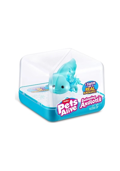 Pel09000 Pets Alive Yüzen Axolotl