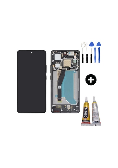 Xiaomi Mi 14t Pro Uyumlu Çıtalı Hk Lcd Ekran Dokunmatik 2407fpn8eg + Montaj Seti