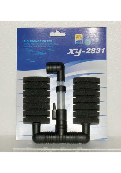 Xinyou Pipo Filtresi İki Süngerli Küçük Xy-2831