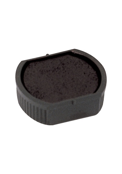 Colop R12 Yuvarlak Mavi Kasa Siyah Keçe - 12 MM