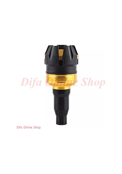 Merpa Motosiklet Motor/Şase Koruma Takozu 124mm Turuncu
