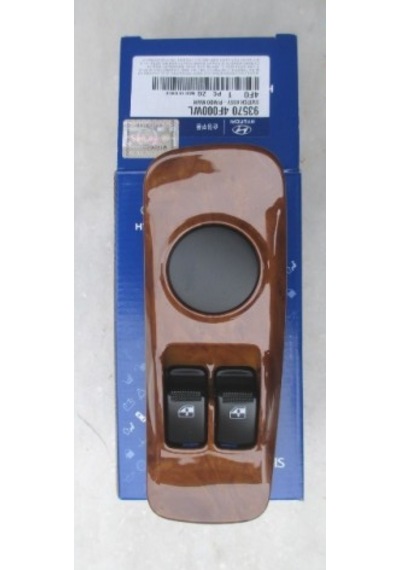 Hyundai H100 Kamyonet 2004/ Uyumlu Cam Açma Düğmesi - Maun Kaplama - 93570-4f000 .