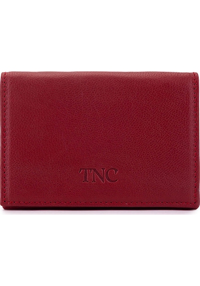Tamer Tanca Erkek Hakiki Deri Bordo Kartlık 1148 220 Erk Krtlk Sk25-26 Bordo Dr Bordo