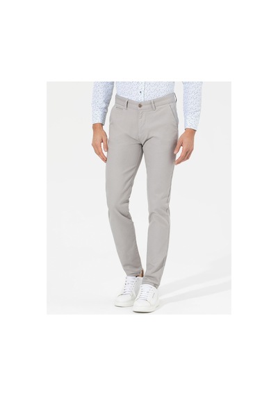 Pierre Cardin Lacivert Slim Fit Kanvas Pantolon 50265904-vr033 Gri