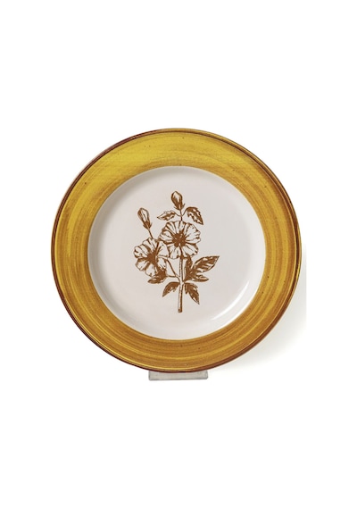 Keramika Floral Essence Servis Tabağı 28 Cm 4 Adet 22889-91-92 Çok Renkli