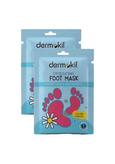 Dermokil Peeling Etkili Soyulabilir Ayak Maskesi 2 x 30 ML