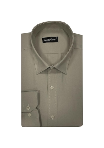 Atilla Özer Uzun Kol Slim Fit Erkek Gömlek-6849 001